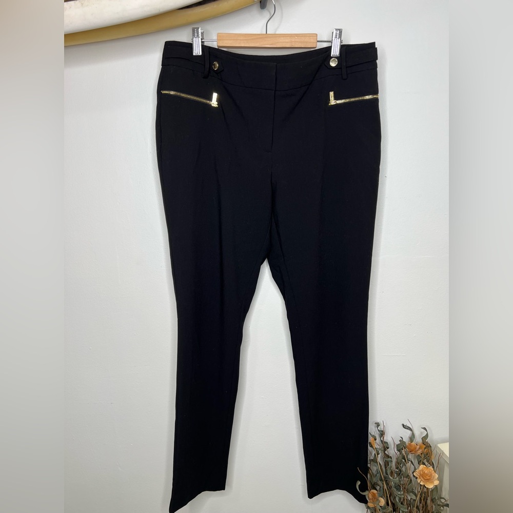 Calvin Klein Straight Leg Modern Fit Pants